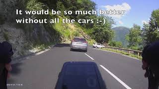 Jaspers Epic Bike Descents Col De Menté To Aspet