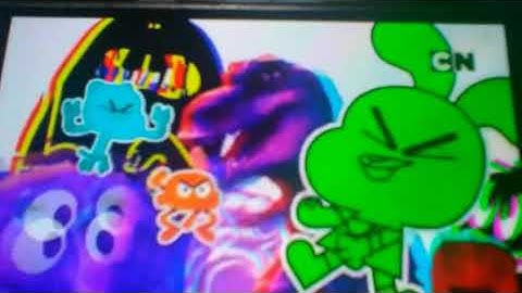 The amazing world of Gumball intro reversed