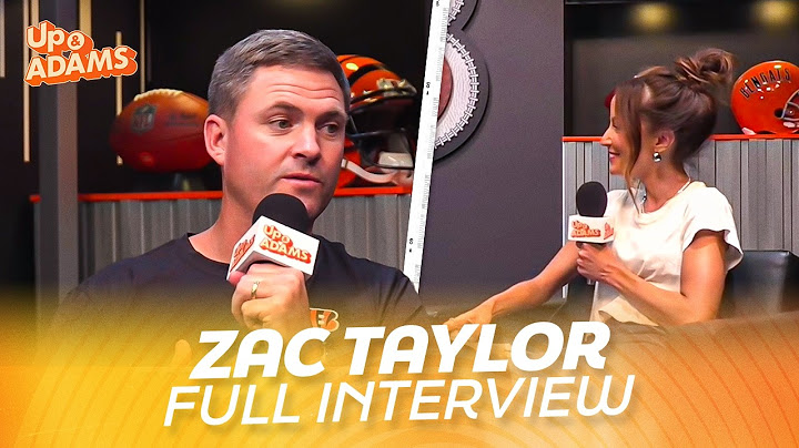 Bengals HC Zac Taylor on Being a Player Friendly Coach, Impact of Joe Burrow, & Pickleball Partner