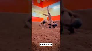 Back Throw 🔥🔥 #onlykushti #wrestling #kushti #sports