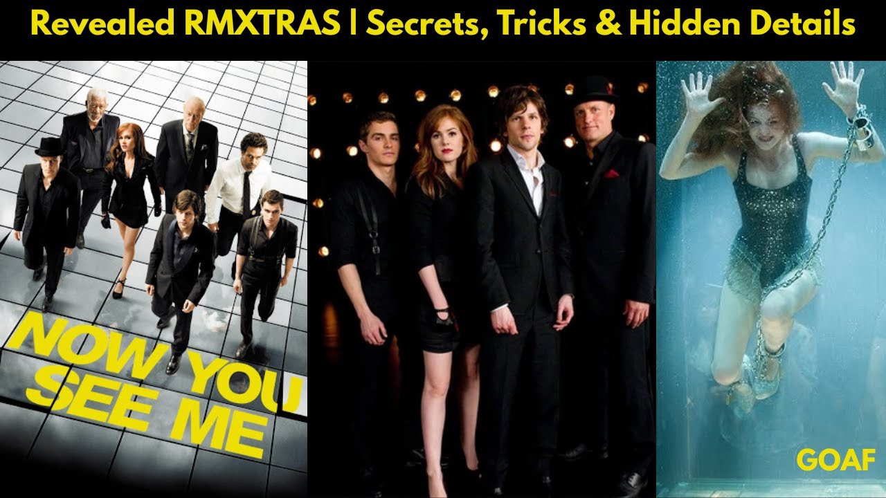 Now You See Me (2013) | Revealed RMXTRAS | Secrets, Tricks & Hidden Details