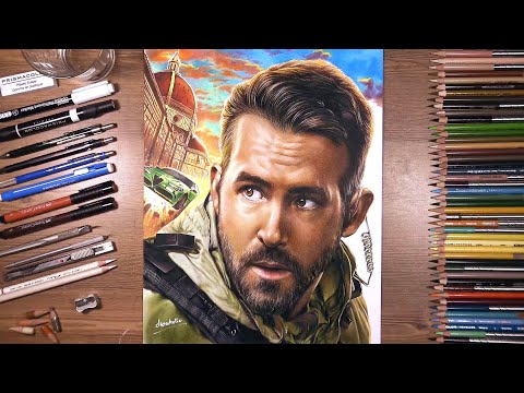 Drawing 6 Underground: One (Ryan Reynolds) | drawholic