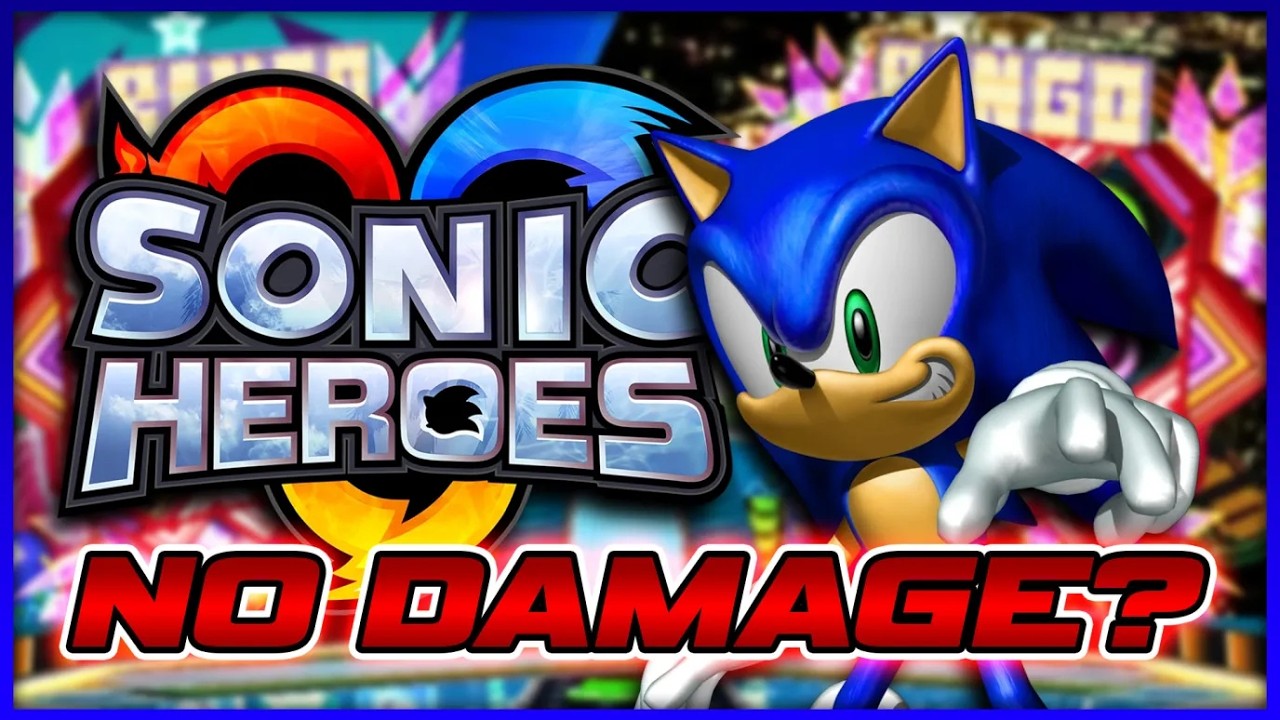 Смогу ли я пройти Sonic Heroes, не получив урона?