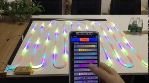 VSS-02-2K WiFi Music Controller Works with Double Sided Addressable Neon Led Flexible Light