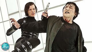 RESIDENT EVIL: RETRIBUTION 3D (2012) Dietro le Quinte: Stunts