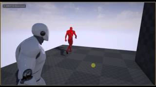 Blueprints (Navmesh, Target Point, Proximity Detection)