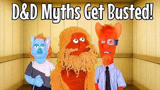 Tabletop Roleplaying Misconceptions Debunked With Puppets