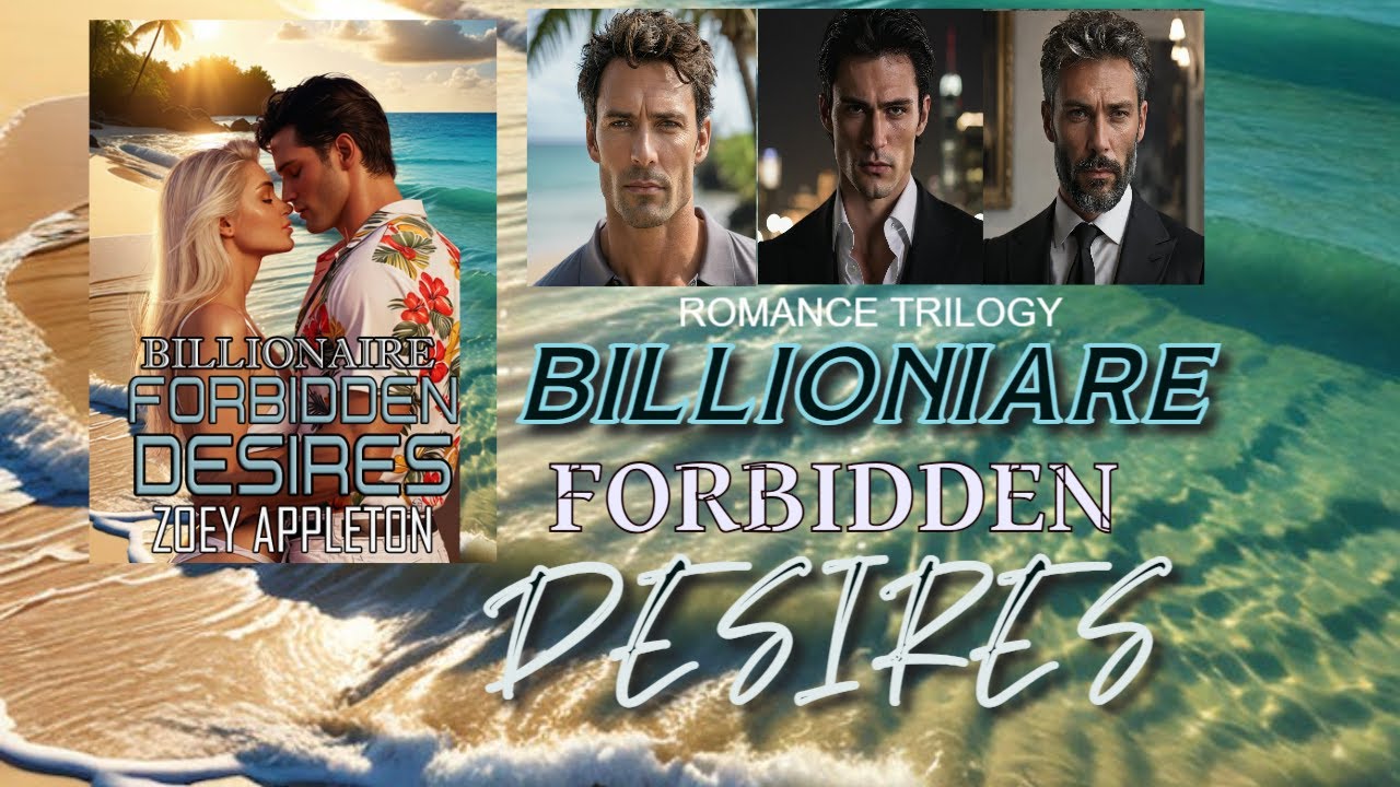 The Billionaire's Forbidden Desires Trilogy 3 Book Trailers YouTube