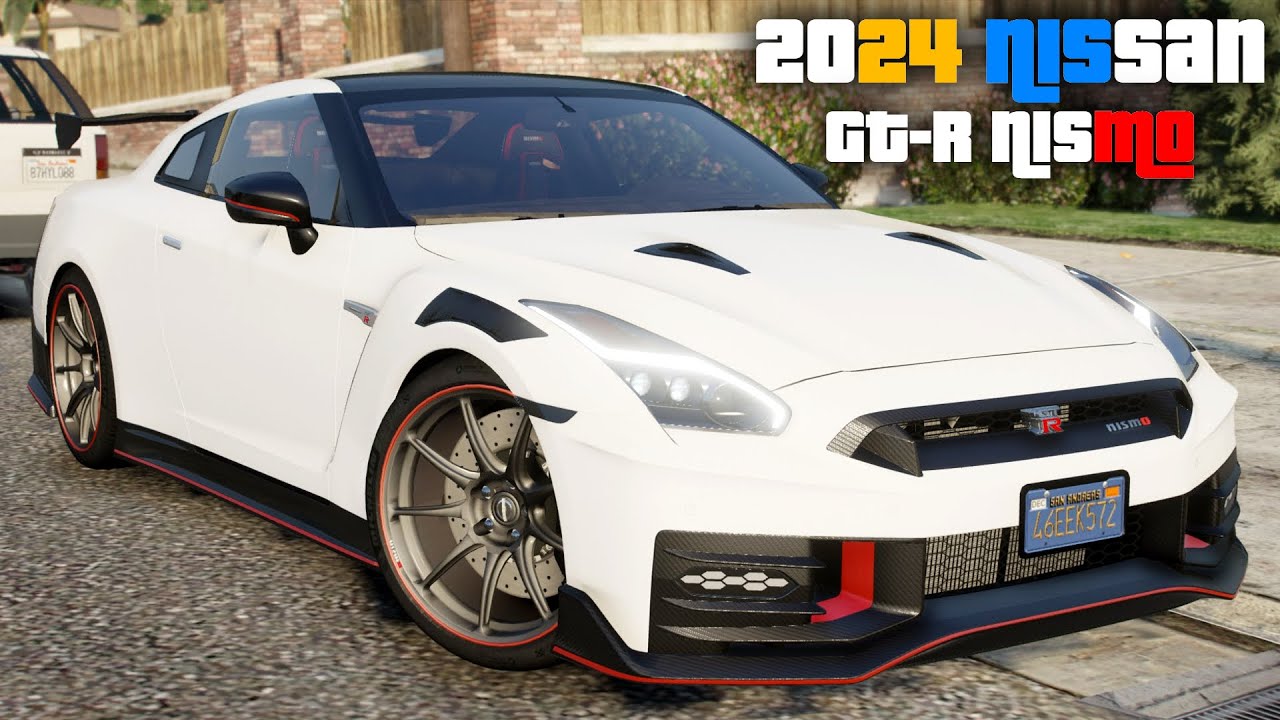 2024 Nissan GT R Nismo GTA 5 Real Life Car Mod Download Link YouTube 