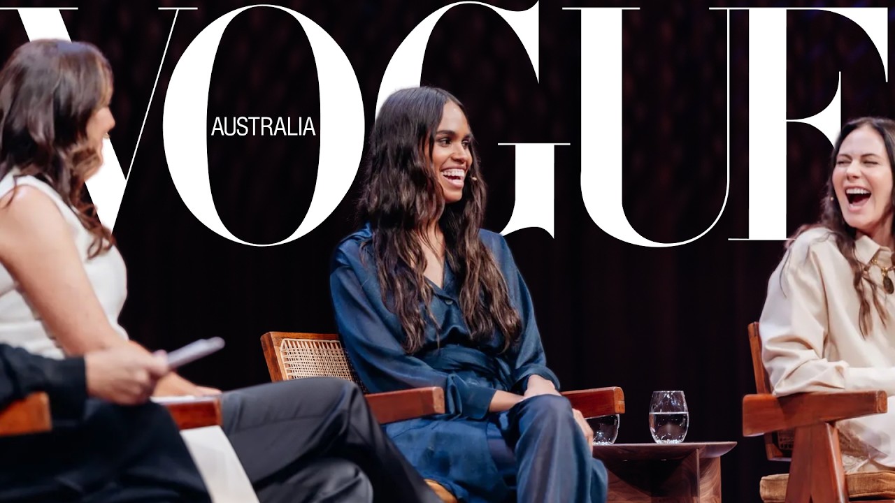 Создание австралийских икон: беседа Ники Циммерман, Татьяны Перри и Кристин Солтер.