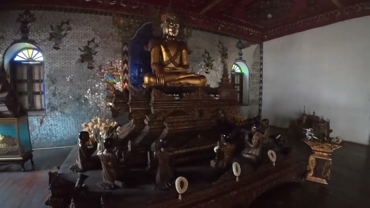 พาแอ่ววัดไชยมงคล จองคา วัดพม่า ลำปาง อายุ 149 ปีครับ