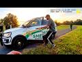 Man Calls 911, Then Steals the Cop Car That Shows Up