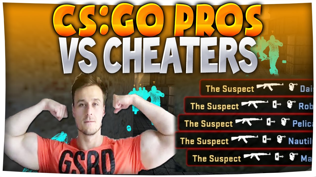 CS:GO - PROS VS CHEATERS! ft. pashaBiceps & NBK - YouTube