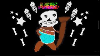 Ink Sans Fight By FDY Noob Mode