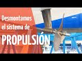 Montaje hélice y ánodos de sacrificio en velero de 40 pies - Escuela Náutica Principado de Asturias.