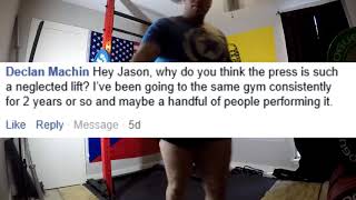 Jason Blaha Q&As March 24th 2019 Part 1
