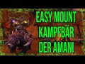Solo 100 Reittier Kampfbär Der Amani Bekommen Deutsch Wow Mount Guide Solo 100 Reittier Kampfbär Der Amani Bekommen Deutsch Wow Mount Guide