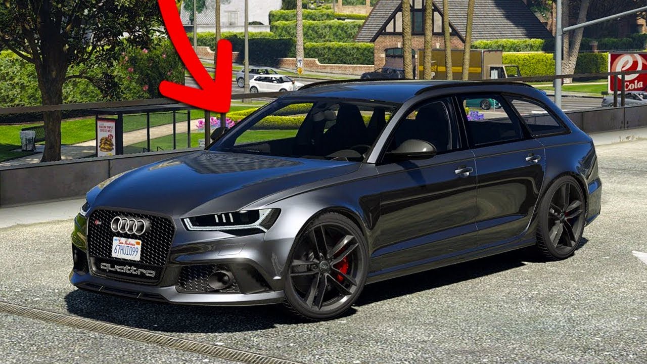 Audi rs6 gta 5