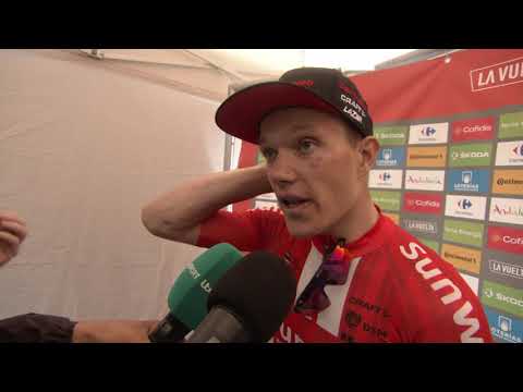 Video: Vuelta a Espana 2019: Nikias Arndt gewinnt Etappe 8, während Lopez erneut sein rotes Trikot verliert