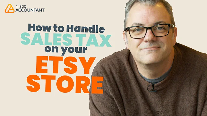 Mastering Sales Tax for Your Etsy Store