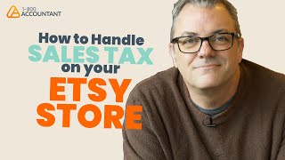 How to Handle Sales Tax on Your Etsy Store