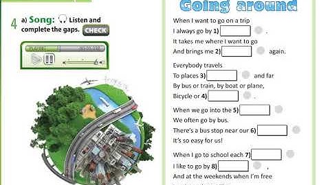 Excel 6 module 9 p110 Going Around Song text ver