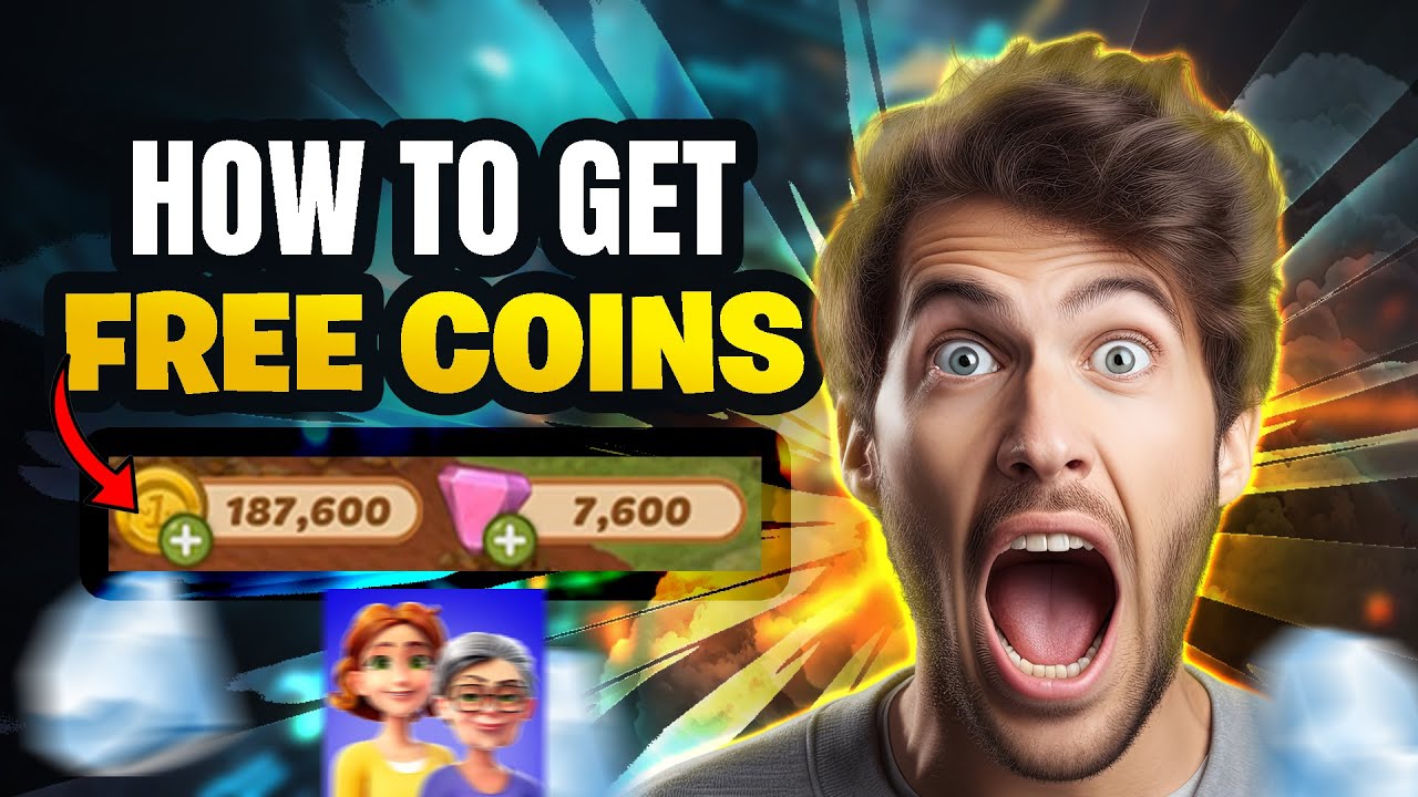 Merge Mansion HACK How to Get Unlimited Free Coins and Gems (iOS