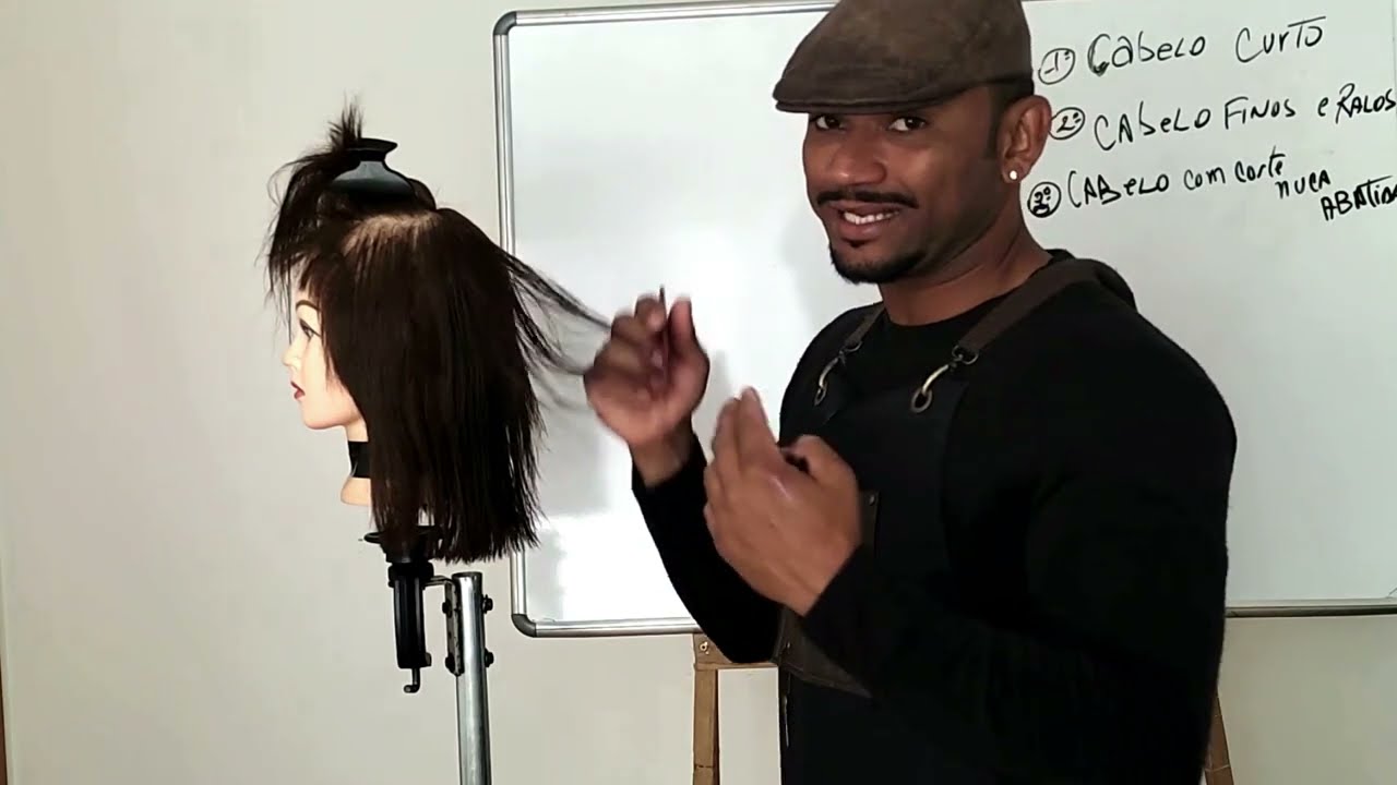 Como dar volume em mega hair curtinho    #megahair