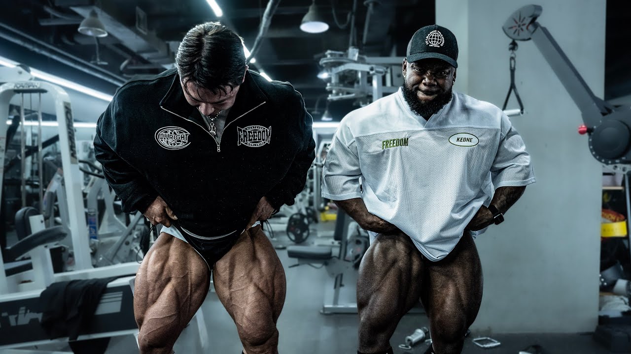 세계 1위가 하체로 죽어나가는 모습