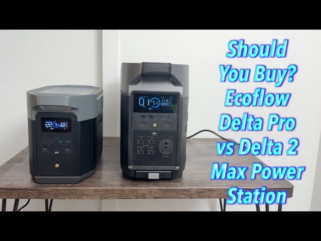 best solar panels for ecoflow delta pro EF EcoFlow Solar Generator 4000Wh Delta Pro 3 with 400W Portable Solar Panel main image 1