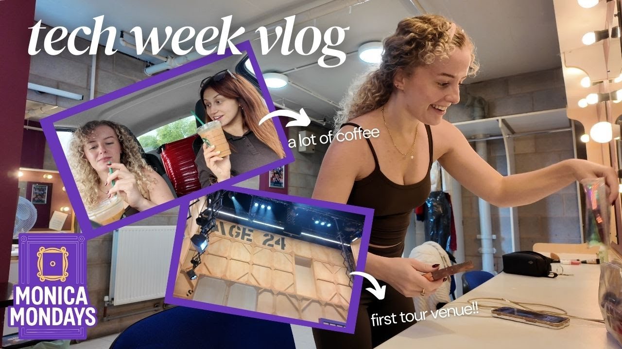 A LONG COUPLE OF DAYS AT FRIENDS THE MUSICAL PARODY🤪