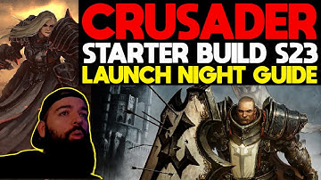 CRUSADER STARTER GUIDE | SEASON 23 PATCH 2.7.0 - DIABLO 3 REAPER OF SOULS - ROLAND SET BUILD