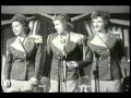 Here Comes the Navy - The Andrews Sisters 1942