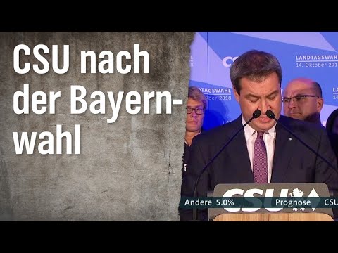 Nach der Bayernwahl: CSU - Veni, Vidi, Verlieri | extra 3 | NDR