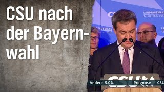 Nach der Bayernwahl: CSU – Veni, Vidi, Verlieri