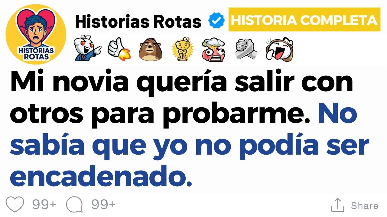 [HISTORIA COMPLETA] Mi novia quería salir con otros para probarme. No sabía que yo no podía ser...