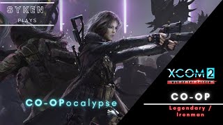 (01) Xcom2 Legendary Ironman CO-OP COOpocalypse Run