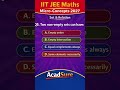 Non Empty Sets? |Micro Concepts IIT JEE 2027 | Set and Relation | Mathematics