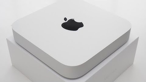 NEW Apple Mac mini M1 Unboxing ASMR