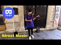 Vr180 3D Street Music 23 / istiklal street / Zihni Tarık Çelebi