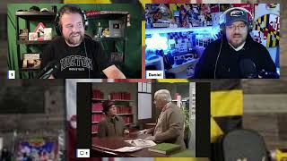 Americans React To "Two Ronnies - Confusing Library"