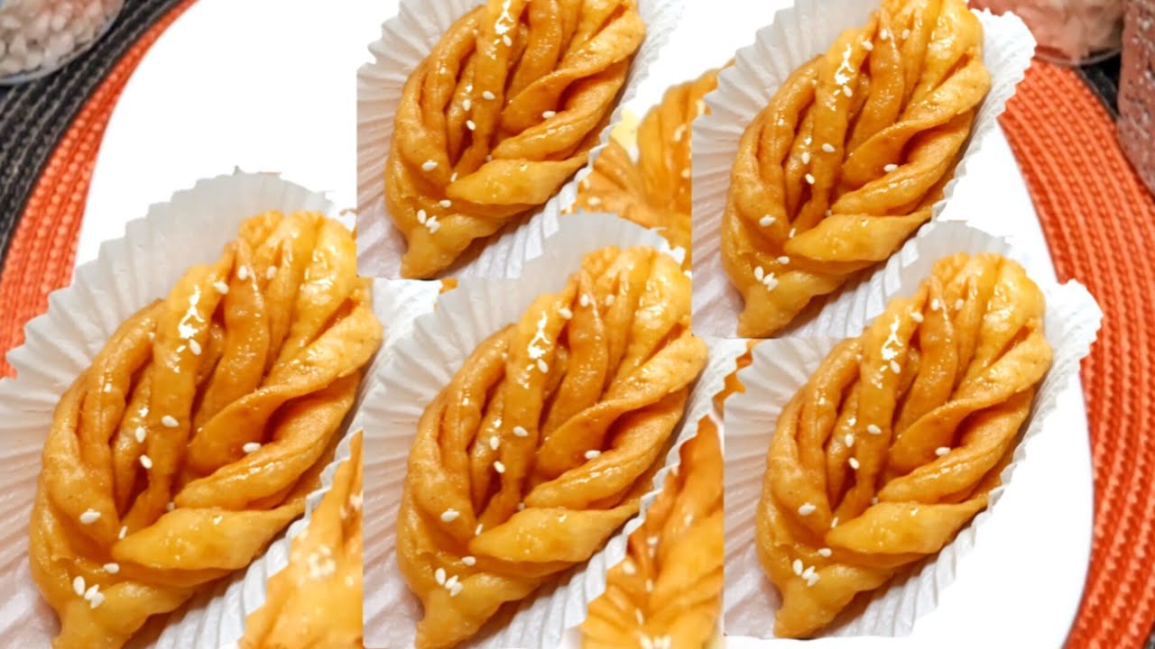 ڨرويش المناسبات نتحدى اي واحد يقلي مانجحليش بالطريقة هذه مقرمش ومبسس ومفشش #ابوساجد#العنابي