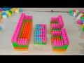 Satisfying DIY Blocks Sofa set/ ASMR/ Building Blocks/ Blocks Game/ Building Blocks fun 