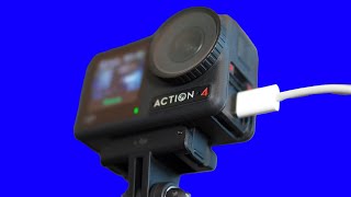 DJI Osmo Action 4: A Perfect Webcam? screenshot 2