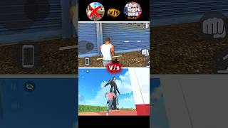 Indian bike driving 3D☠️ Vs 🤯 Indian traffic Auto 💀#gaming #3d