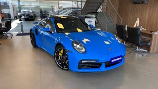 Porsche 911 Turbo S 992 Superbly Configured Over R8000000 In Optional Extras  Only Vehicles