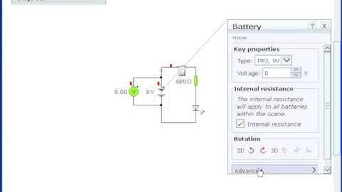 Yenka - Editing Component Properties