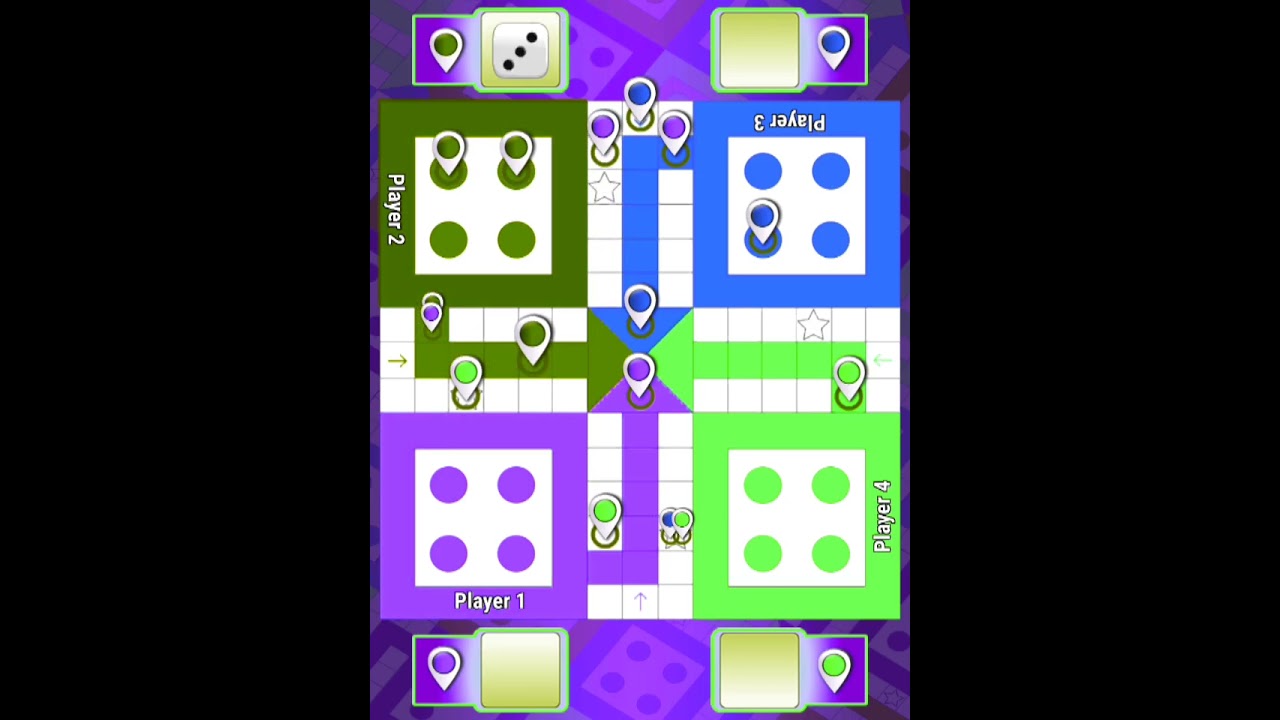 How to win ludo king video || Tricks and tips ludo king || 4 player ludo king video || part - 221