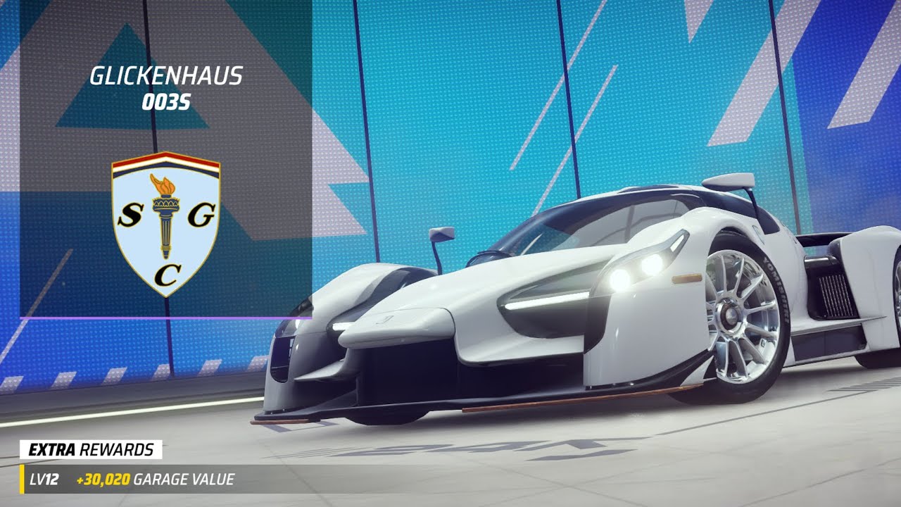 GLICKENHAUS 003S | Asphalt Legends Unite | New Car Unlocked