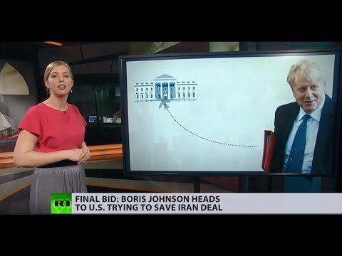 3rd time’s a charm: Boris Johnson – last hope for saving Iran nuclear deal?